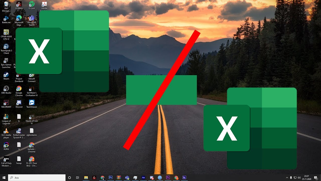 Excel Donma Sorunu EXCEL 2016 - OFFICE 365 EXCEL