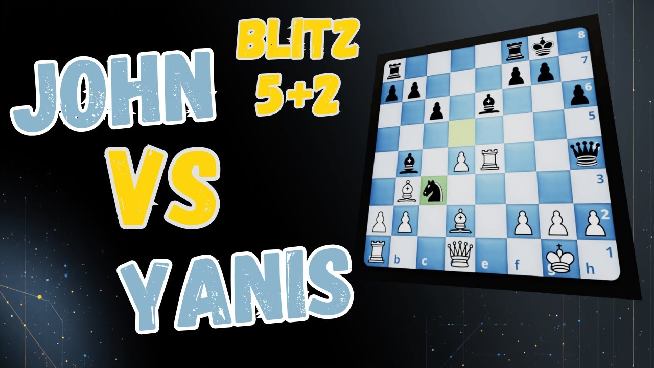 #1 Échecs : Match en 5+2 contre Yanis – Premier à 5 points !