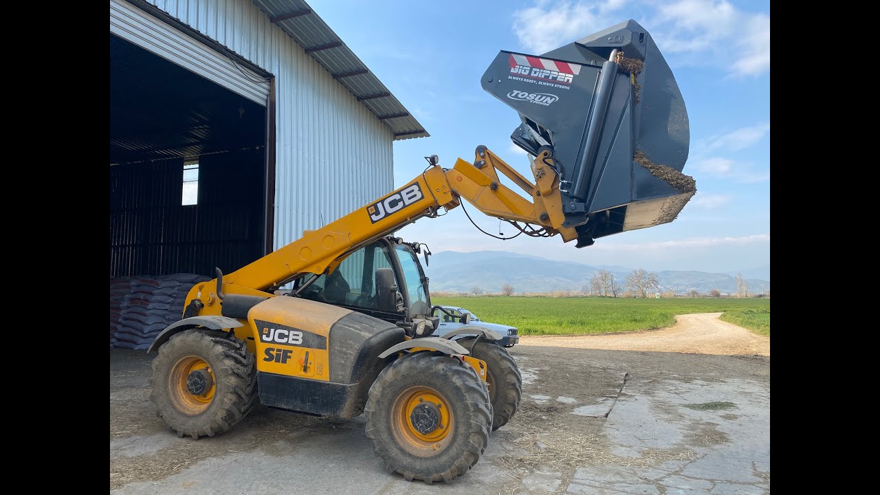TOSUN BIG DIPPER Silaj Kesme Kep&ccedil;esi-Silage Shear Grab