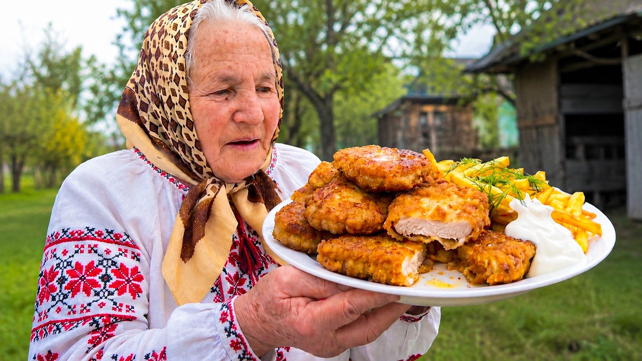85-Year-Old Grandmother's Traditional Life & Secret Family Recipe in Remote Mountains