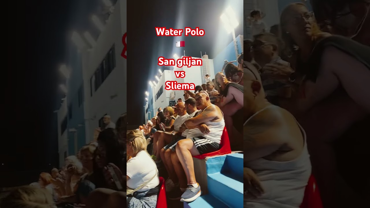 Water Polo 🇲🇹 #subscribers #match #waterpolo #swimming #sanjulian #sliema