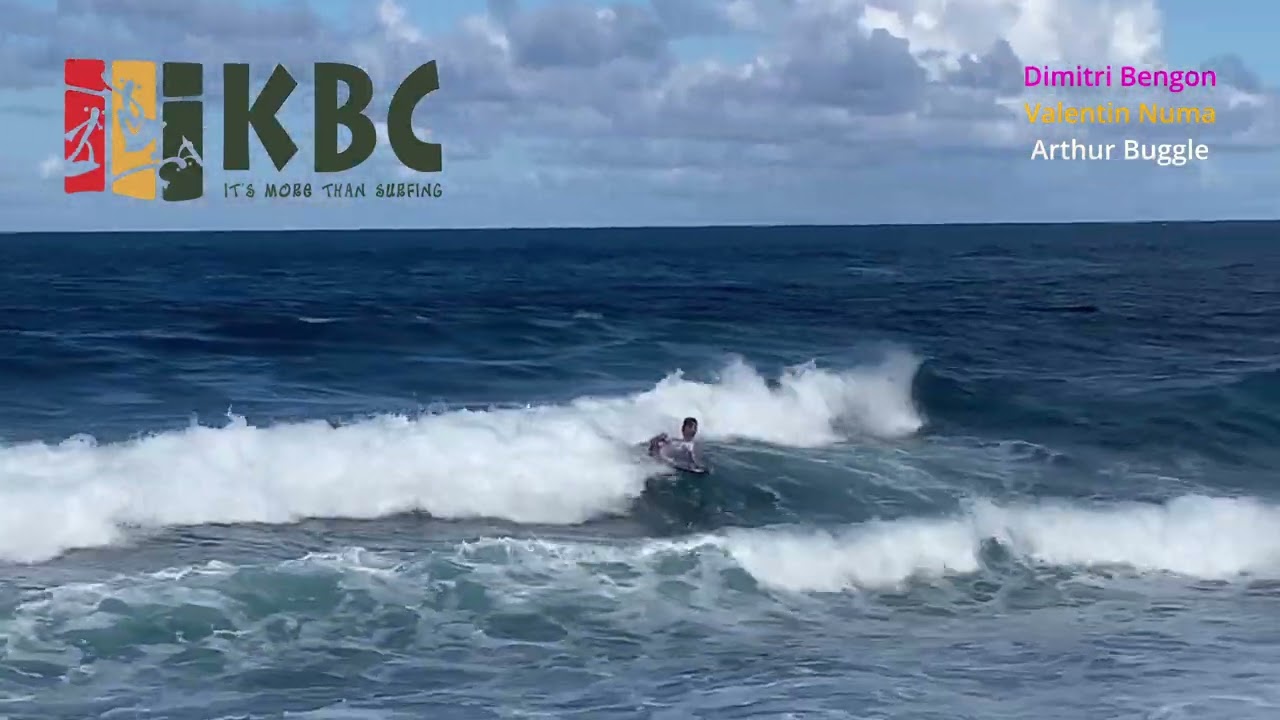 Bodyboard Prone Guadeloupe Open Territorial du 03/12/2023