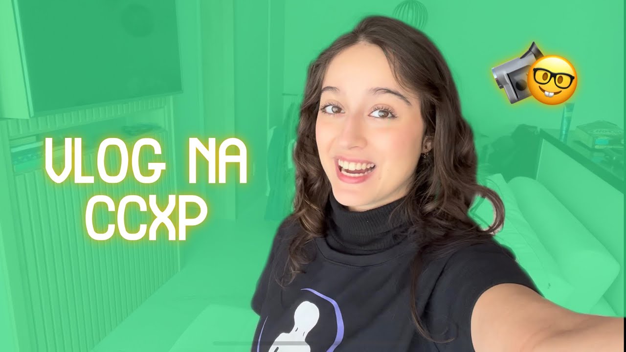 ENCONTREI COM A WANDINHA? 😱🖤 + Tour pela CCXP!!