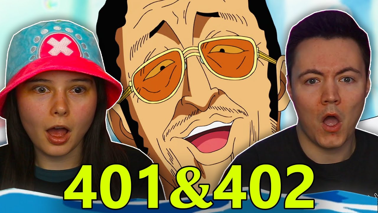 KIZARU IS UNSTOPPABLE 👒 One Piece Ep 401 & 402 REACTION & REVIEW