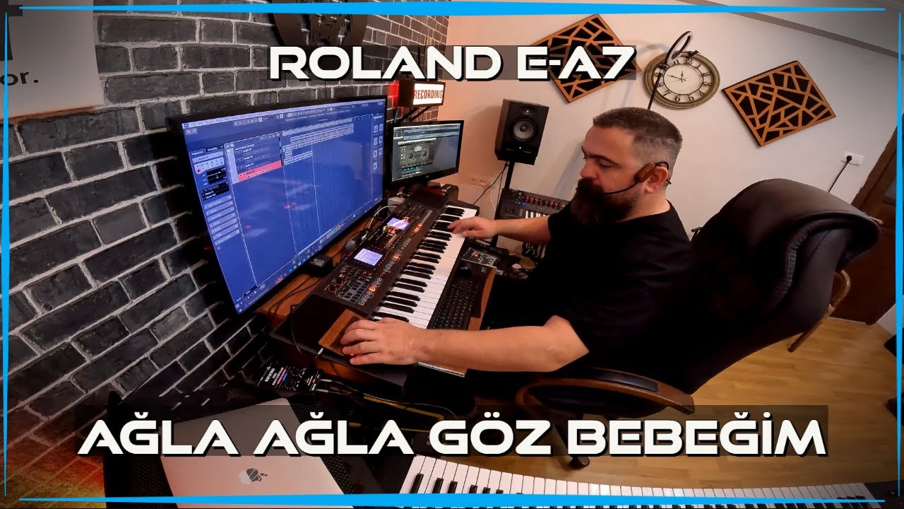 Hakan Çebi - Ağla ağla göz bebeğim #arabesk #roland #hakançebi
