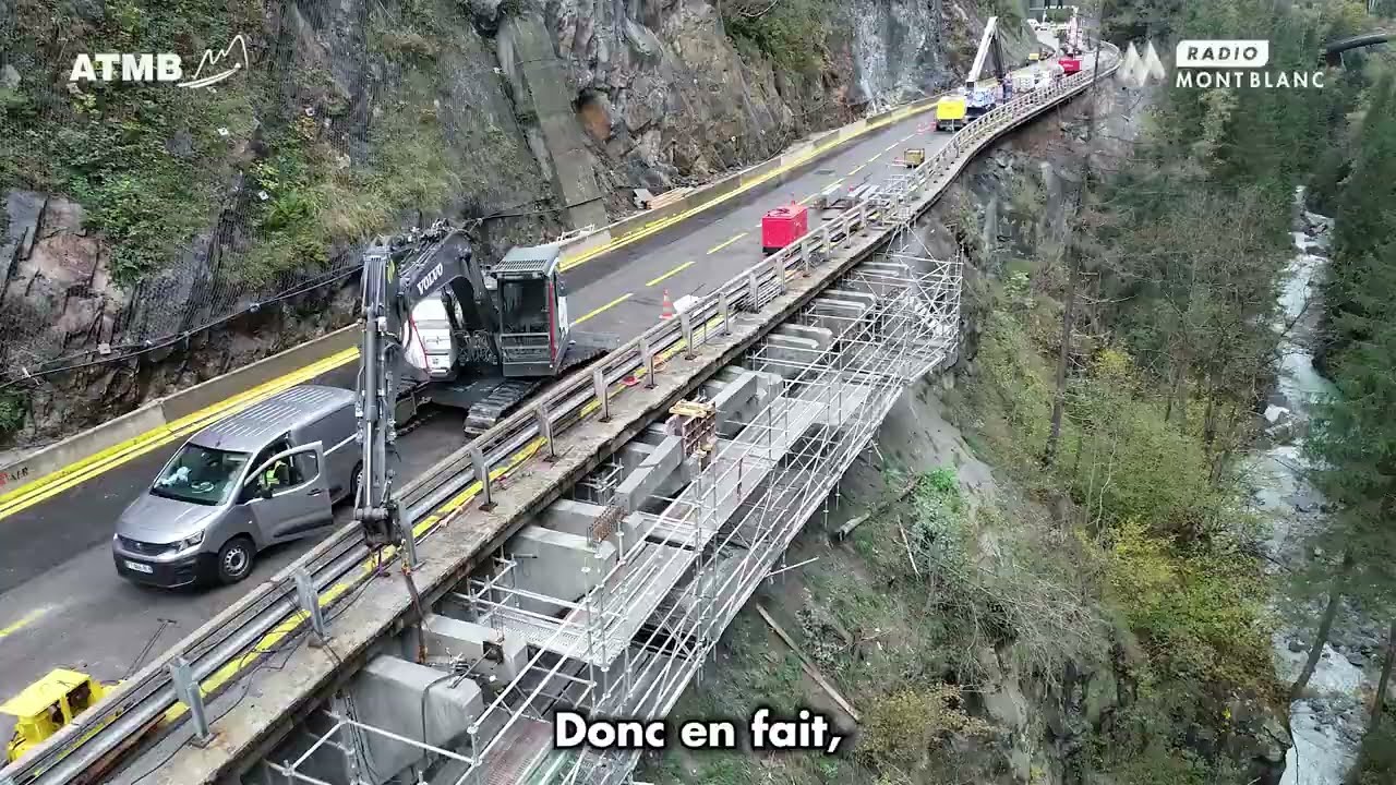RN205 novembre 2025 : Fin des travaux de sécurisation du secteur sinueux du défilé Sainte-Marie