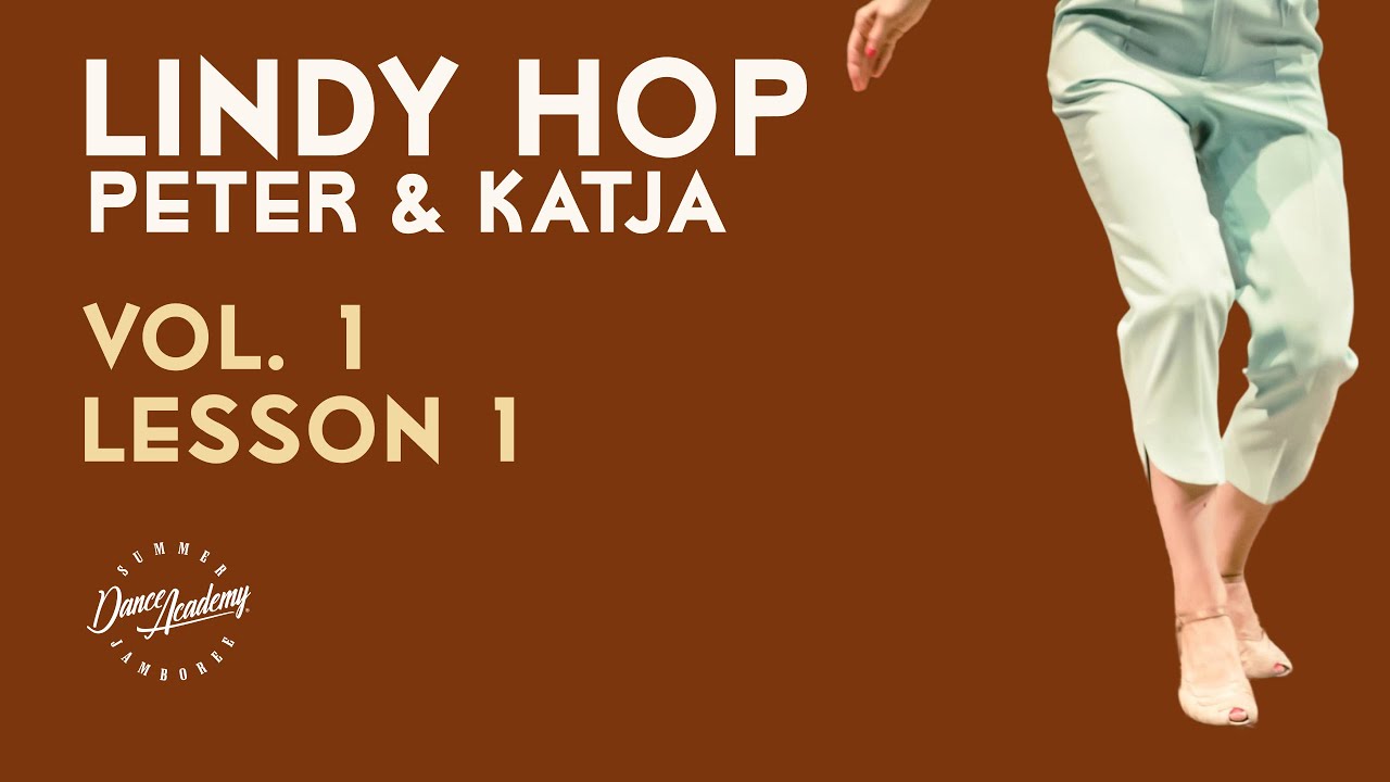 Lindy Hop: The Swing Outs | Peter & Katja – Lesson 1 