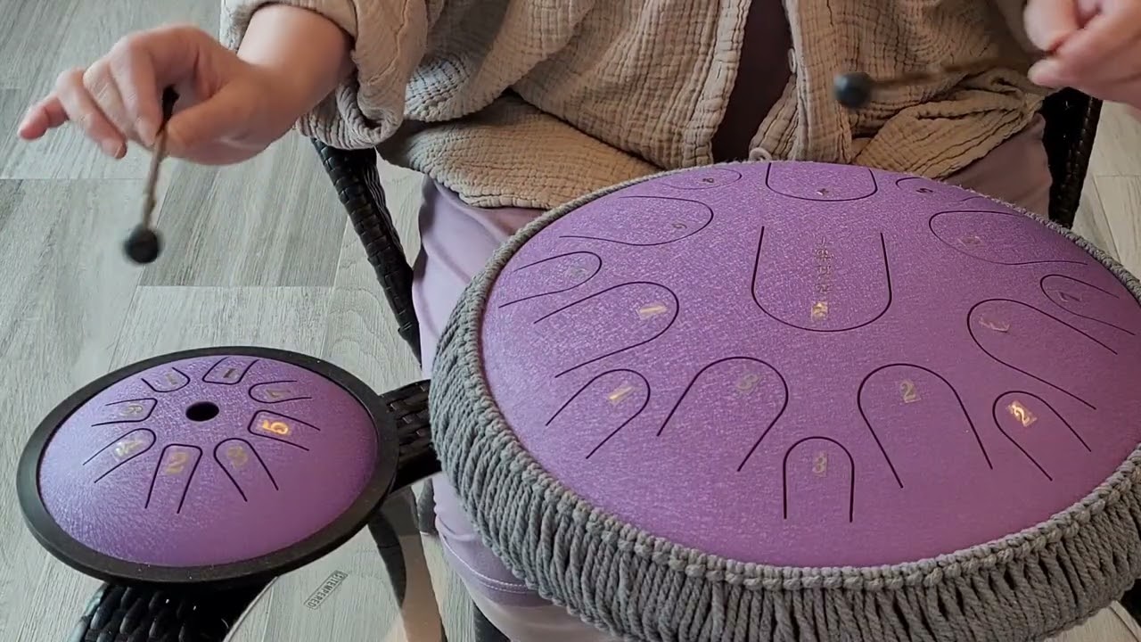 Tatani #空靈鼓 #15音