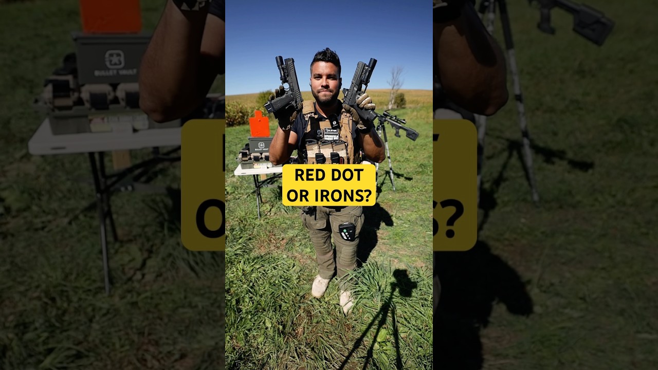 Do You Prefer Optics Or Iron Sights?