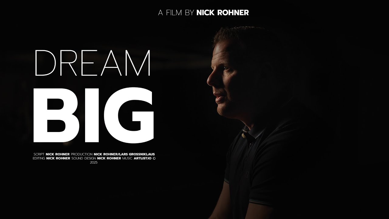 DREAM BIG | Matthias Glarner - A portrait film by Nick Rohner