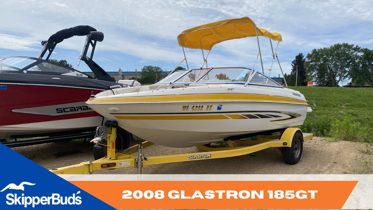 2008 Glastron 185GT Boat Tour SkipperBud's