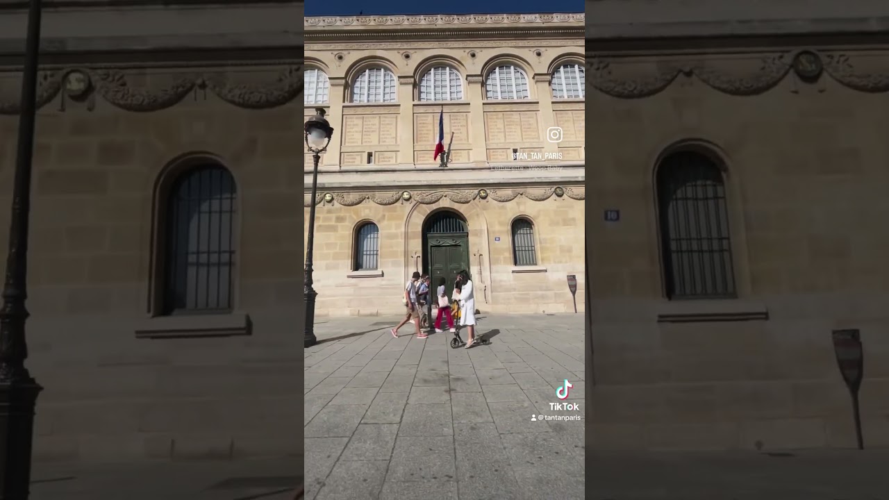 Biblioth&egrave;que Sainte-Genevi&egrave;ve -Universit&eacute; Sorbonne Nouvelle, Paris 💜✨ Tan Tan Paris Photography