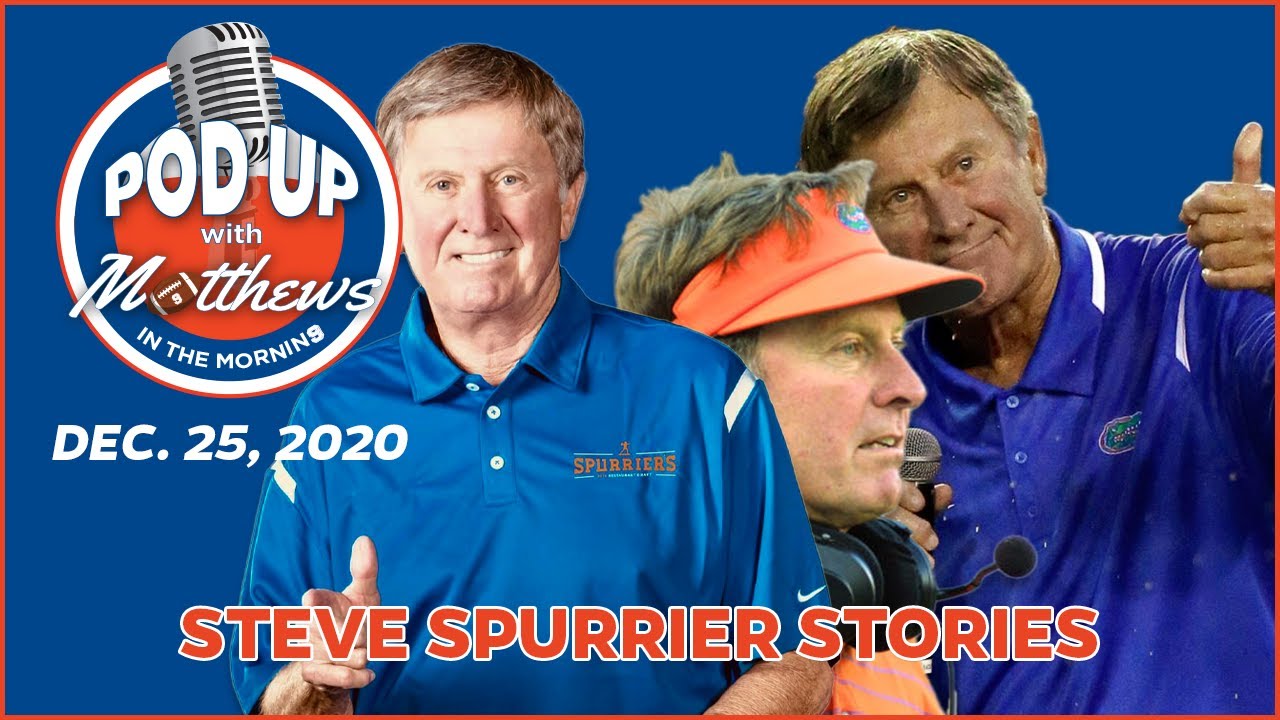 12/25/20 Steve Spurrier Stories