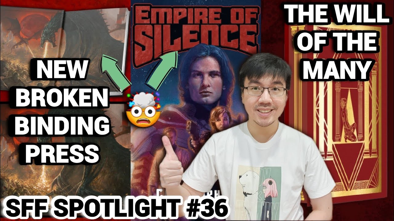 Bloodsworn Saga 3 Title, Cosmere Leatherbound, Malazan, New Broken Binding Books! (SFF Spotlight 36)