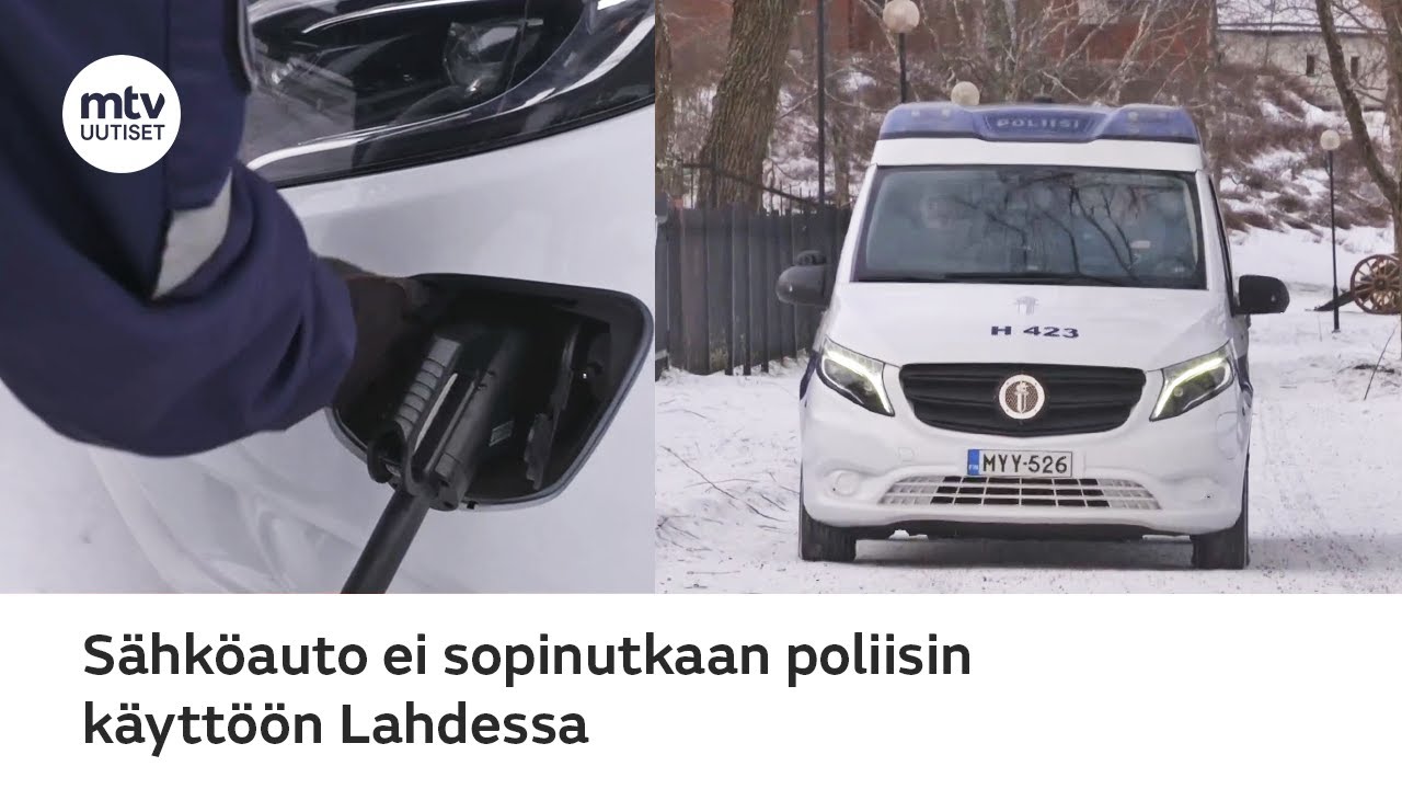 Suomen ainoa sähkömaija siirrettiin toiseen kaupunkiin