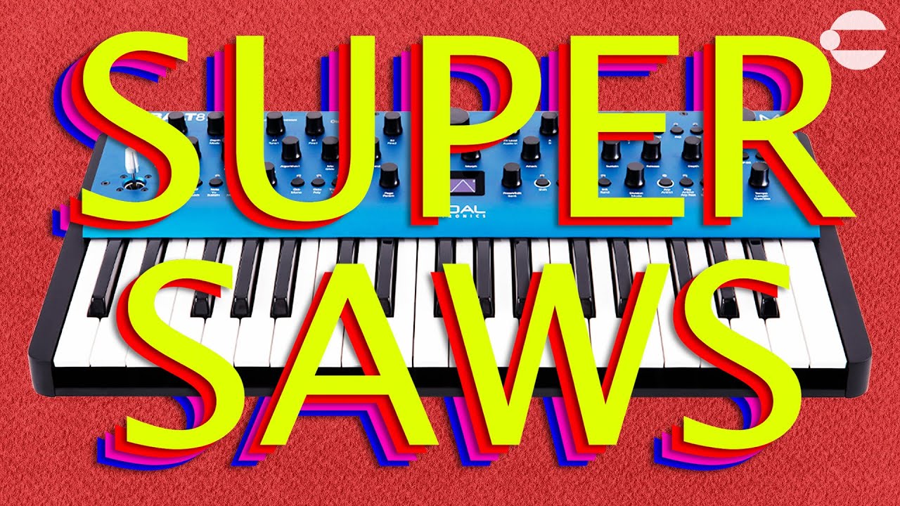 Создание ОГРОМНЫХ звуков суперпилы с помощью Modal Cobalt8