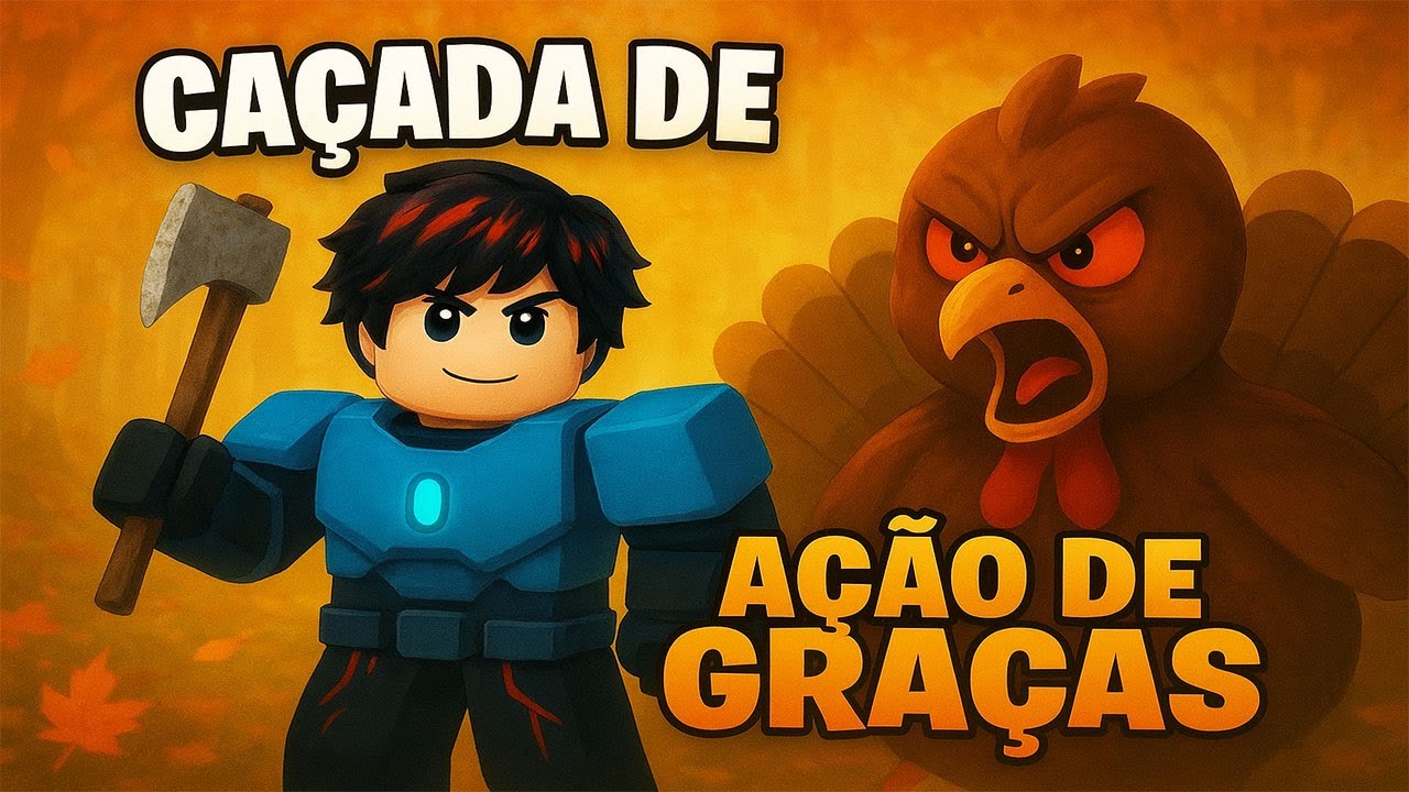 Jogando o evento de ação de graças no 99 noites na floresta
