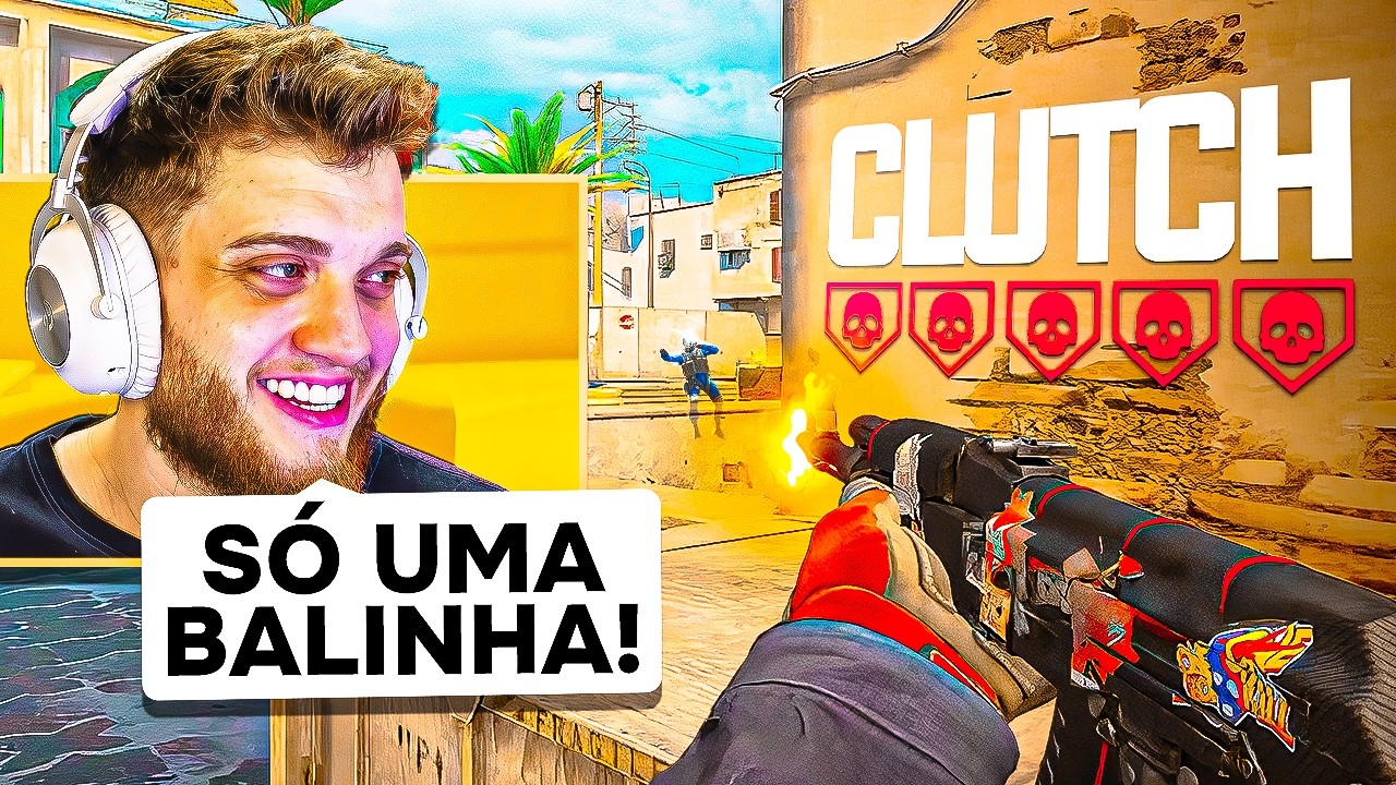 QUANDO A MIRA TÁ QUENTE NO CLUTCH! 😎 Feat. Fer