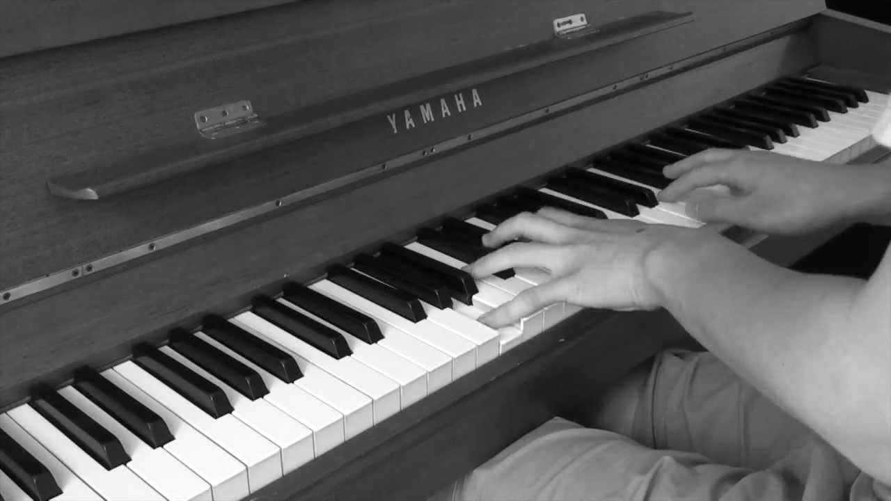 Swedish House Mafia - Don't You Worry Child ft. John Martin (Piano cover)