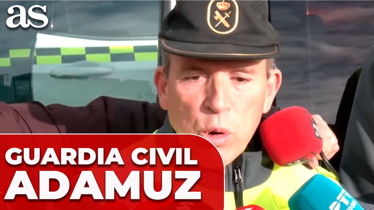 Los primeros GUARDIA CIVIL en llegar al ACCIDENTE: 