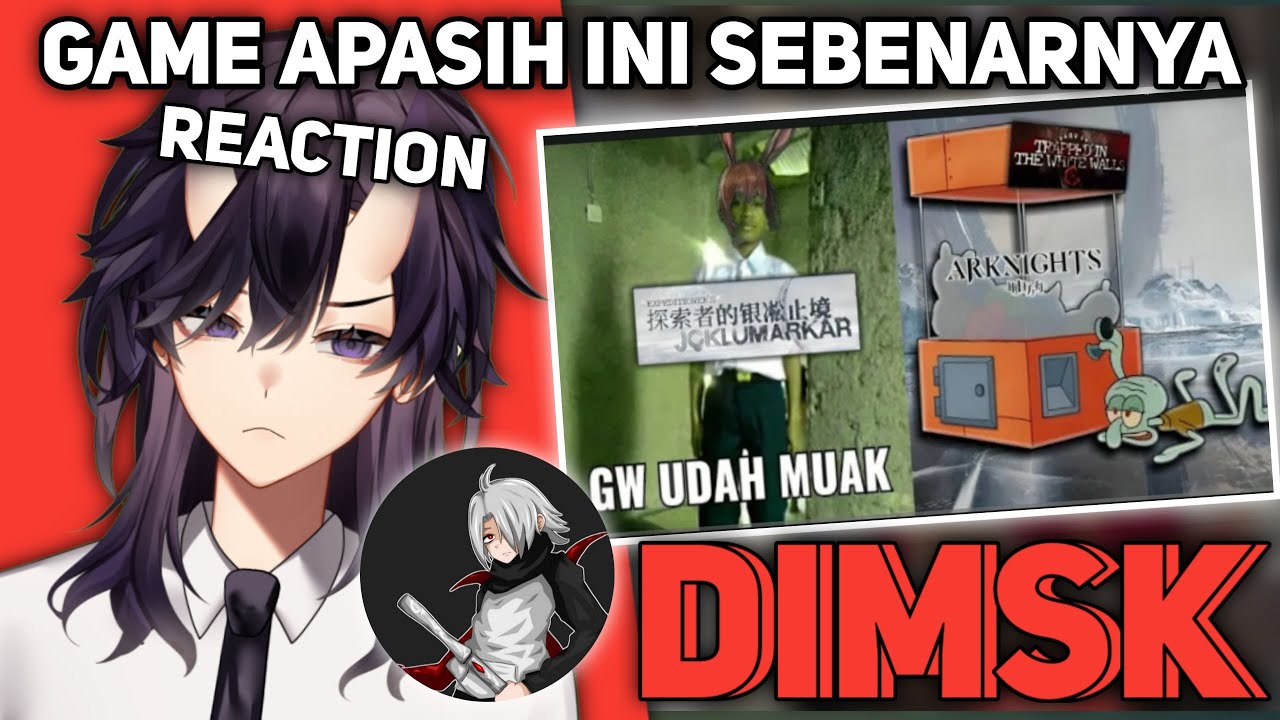 REACTION @DIMSK BELIAU MUAK SEKALI DENGAN GAME INI!!