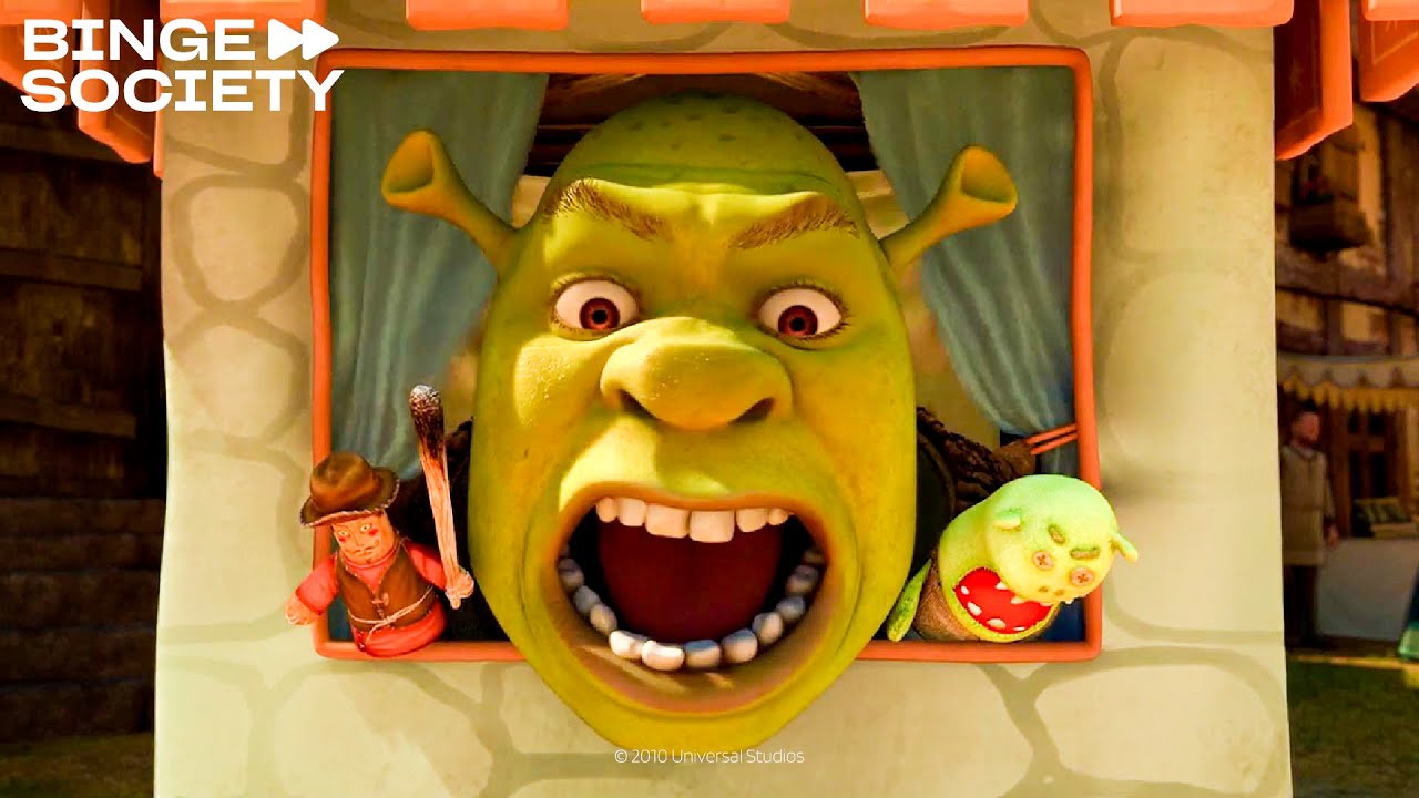 Shrek para Siempre | Un día como ogro de nuevo