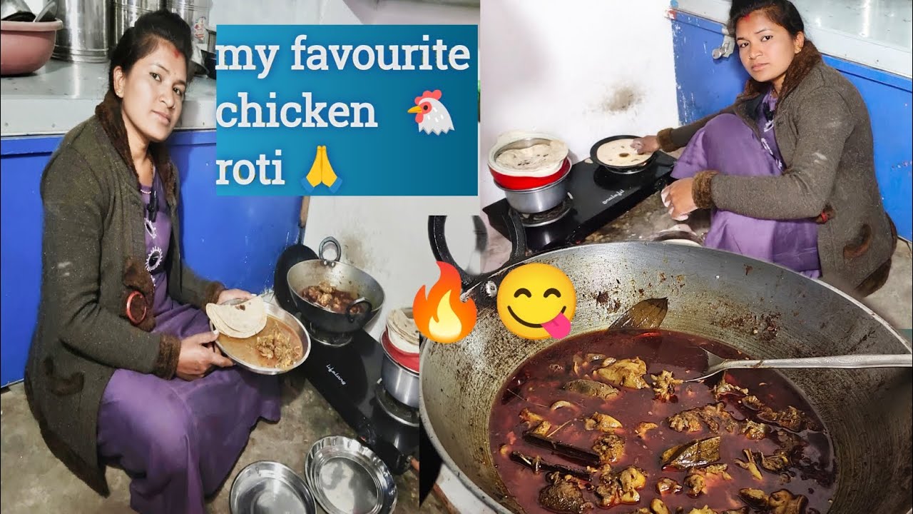  Mere Hasband ji Hame Chodkar  Chal Gye Fir Bhi Maine Chicken 🐔 Kyu Banaya?
