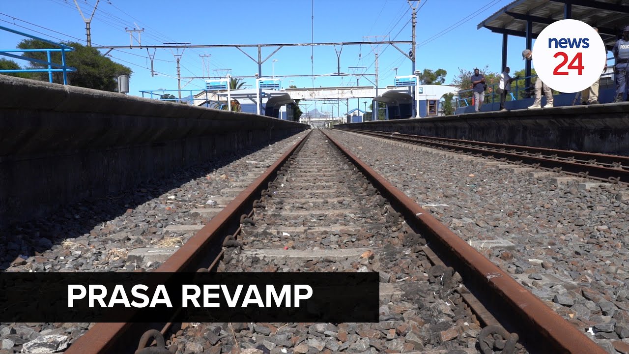 WATCH | 'We're on track' says Fikile Mbalula on inspection of PRASA upgrades on Cape Town's railways