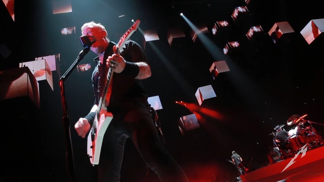 Metallica: ManUNkind (Paris, France - September 10, 2017)