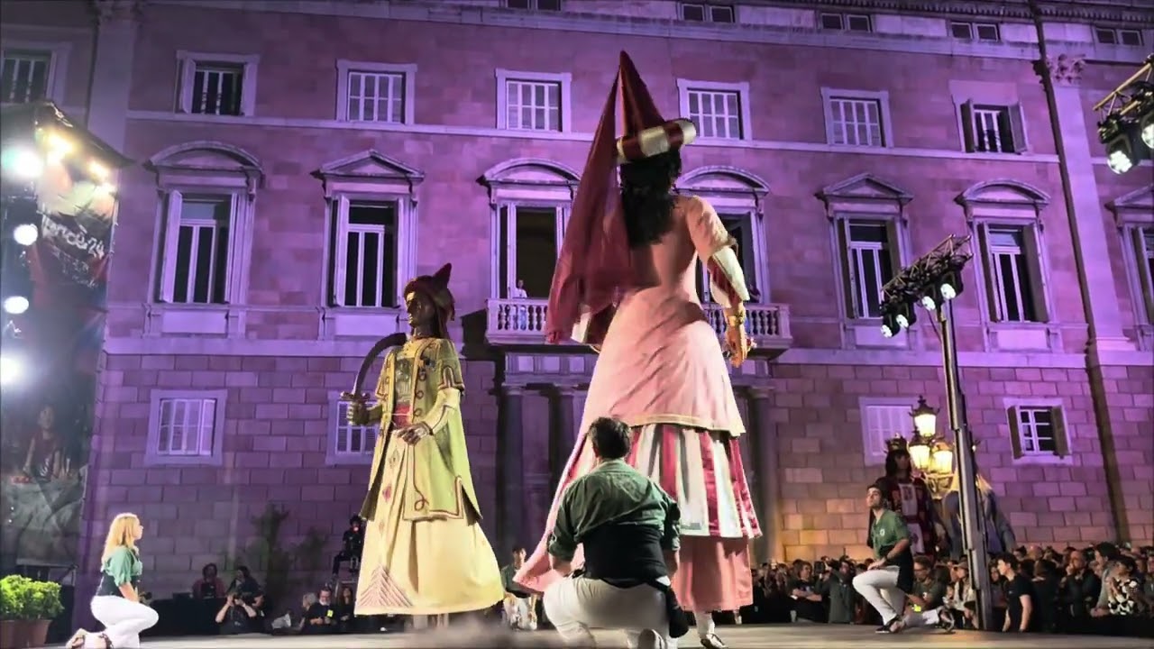 Gegants del Pi