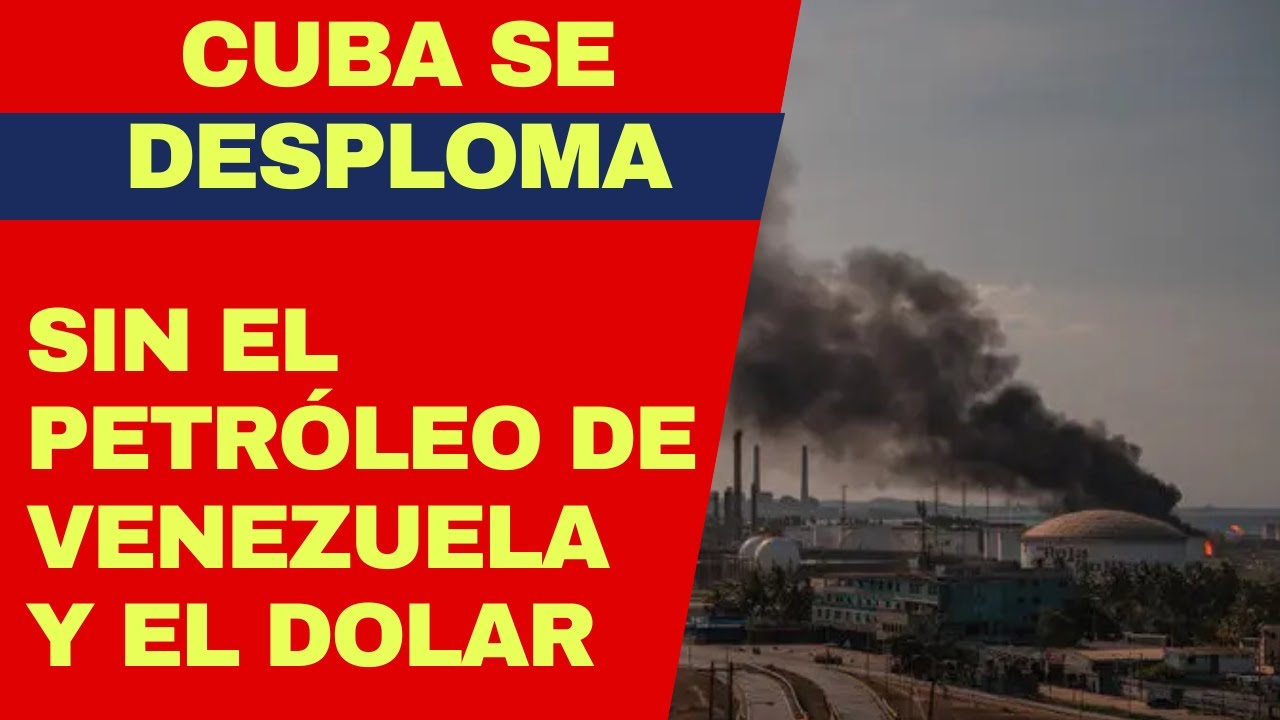 URGENTE: CUBA SE DESPLOMA SIN EL PETRÓLEO VENEZOLANO Y DÓNDE FUERON SEPULTADOS LOS MILITARES