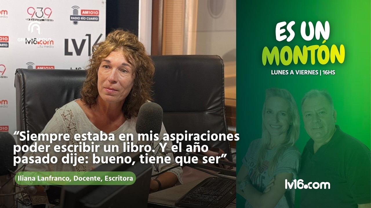 Iliana Lanfranco presenta su libro 