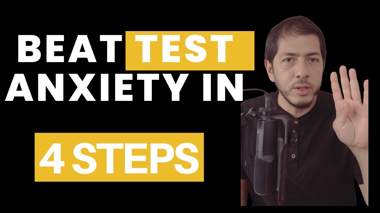 Beat GMAT Test Anxiety FAST with These 4 PROVEN Tips!