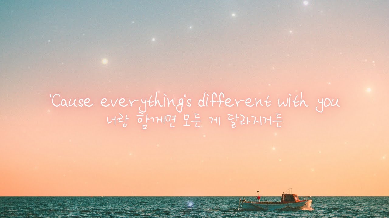 [감성팝송] First Time Again | 넌 아무것도 아닌 일들을 특별하게 만들어 줘