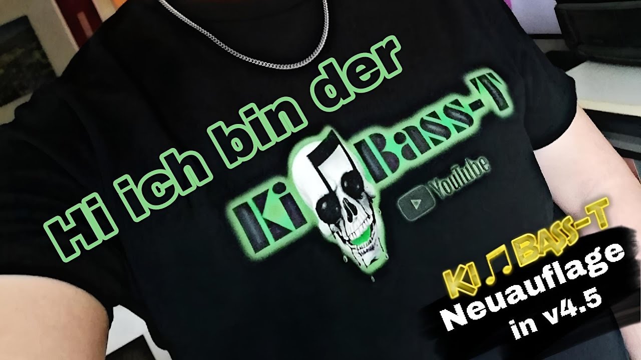 v4.5 Ki🎵 Bass-T / Hi ich bin der Basti [Rap]
