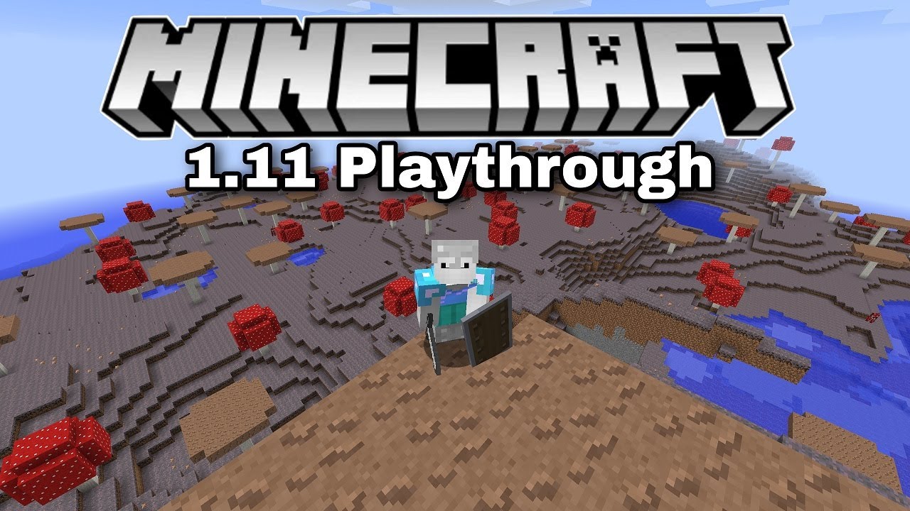 Beating Minecraft 1.11 in 2023 (Playthrough)