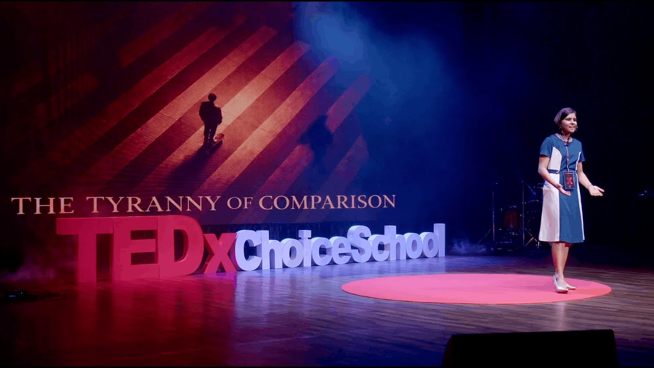 The Tyranny of Comparison | Ananya Jha | TEDxChoiceSchool