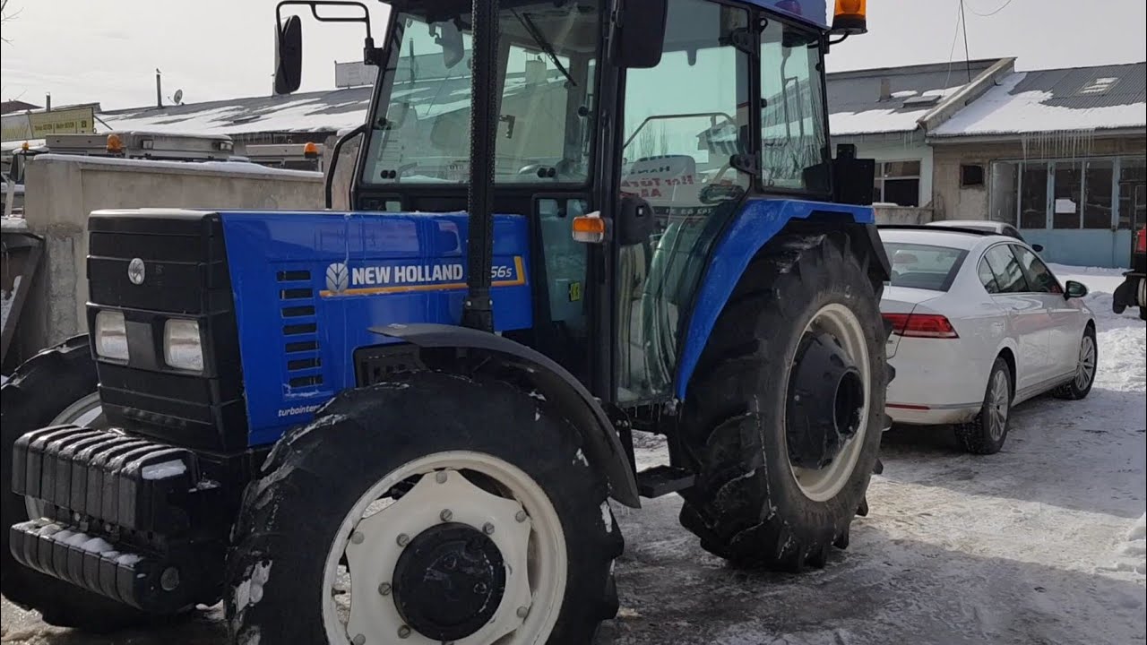 NEW HOLLAND 75 56 S (TRAKTÖR PAŞASI ) İNCELEME VE PİYASA