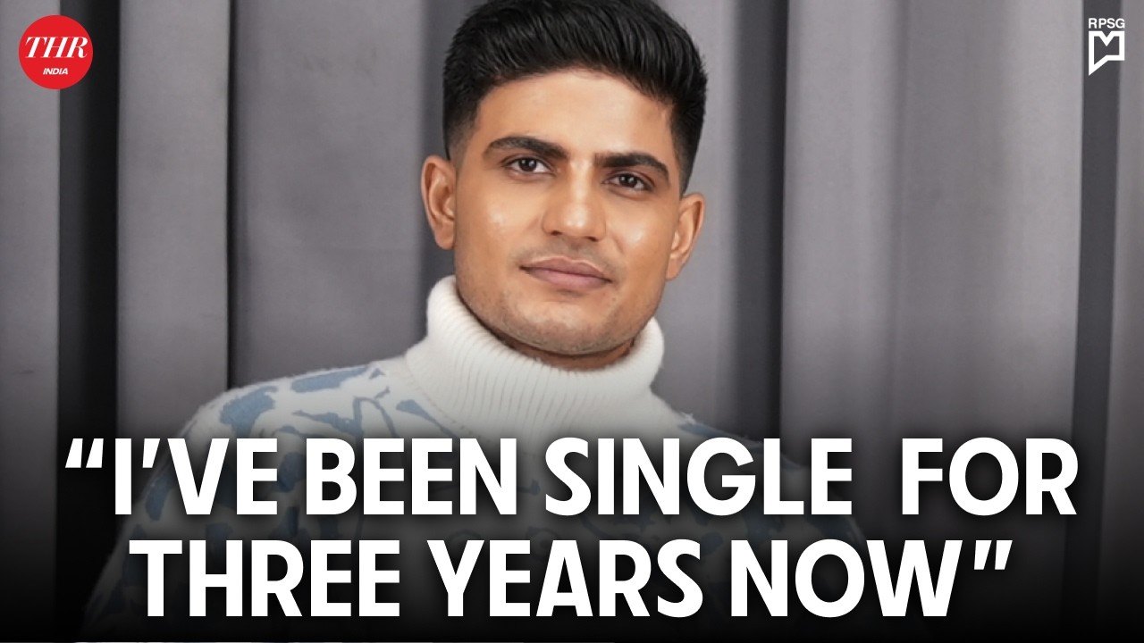 Shubman Gill: Cricket's Golden Boy Reveals His Off-Field Journey | Cover Star | THR India