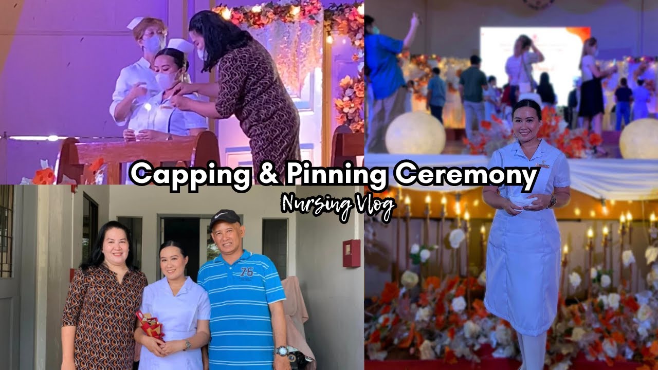 Nursing Capping & Pinning Ceremony UIC Davao | Yours Truly, Angel