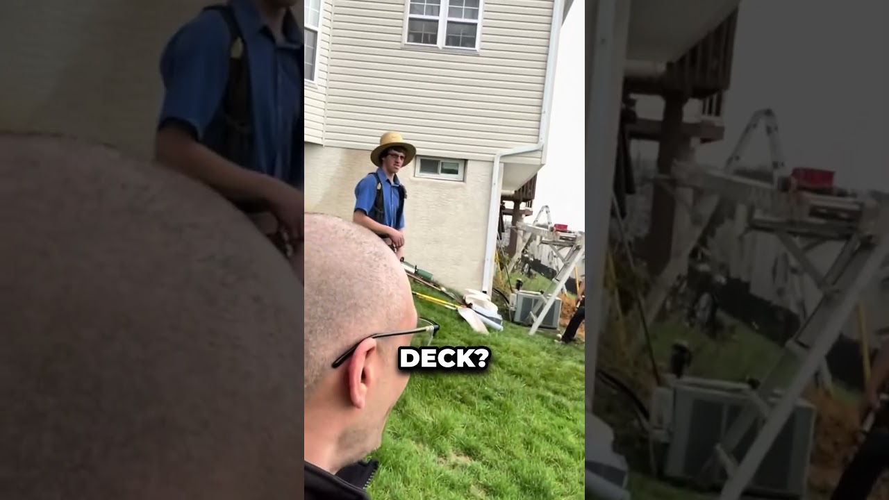Amish Leaves Man Speechless... (@mr_rubino)
