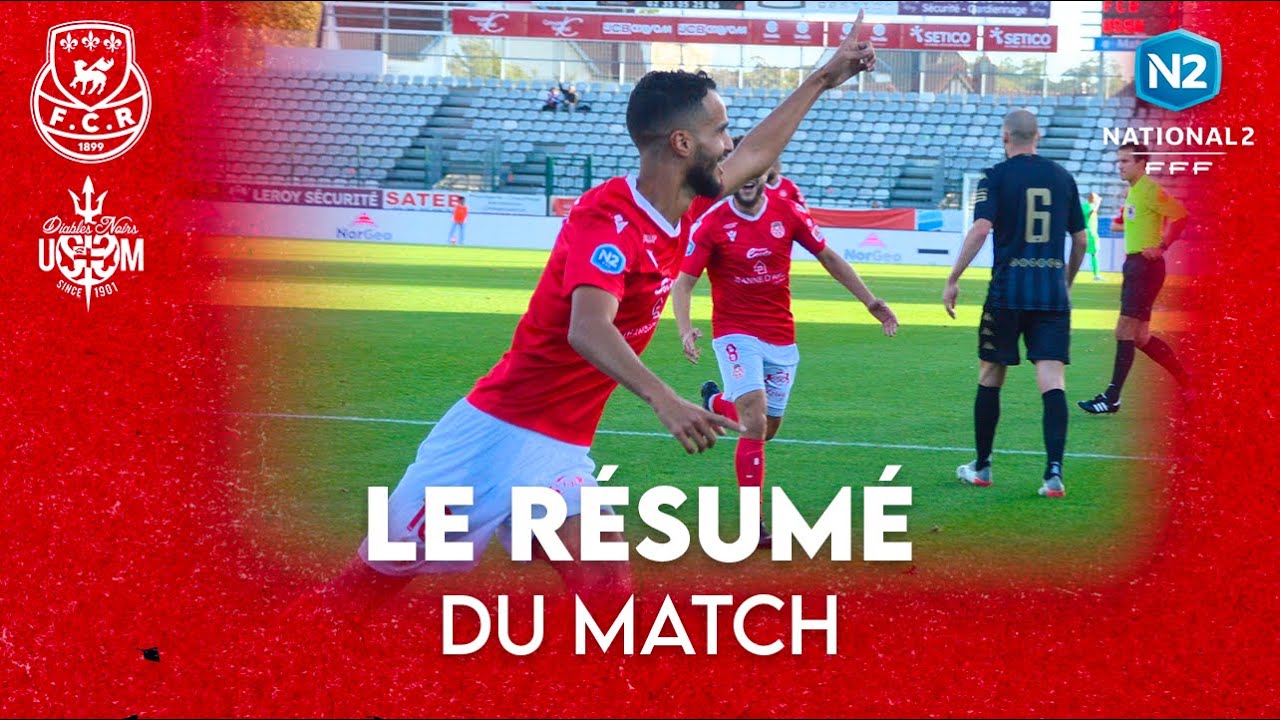 FCR vs Saint-Malo (4-1) : Le résumé du match