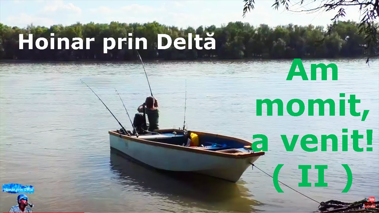 Hoinar prin Deltă. Am momit, a venit! - Part. II