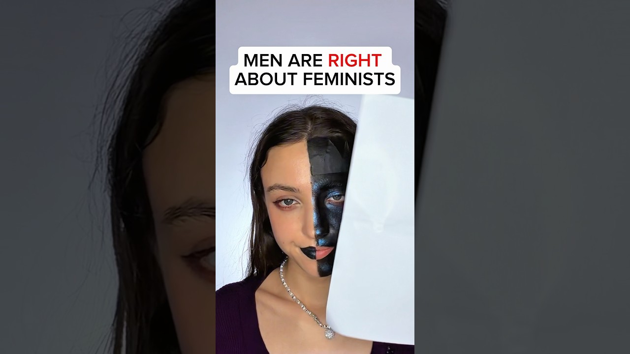 MEN FEEL IT #feminism #makeupartist #womensrights