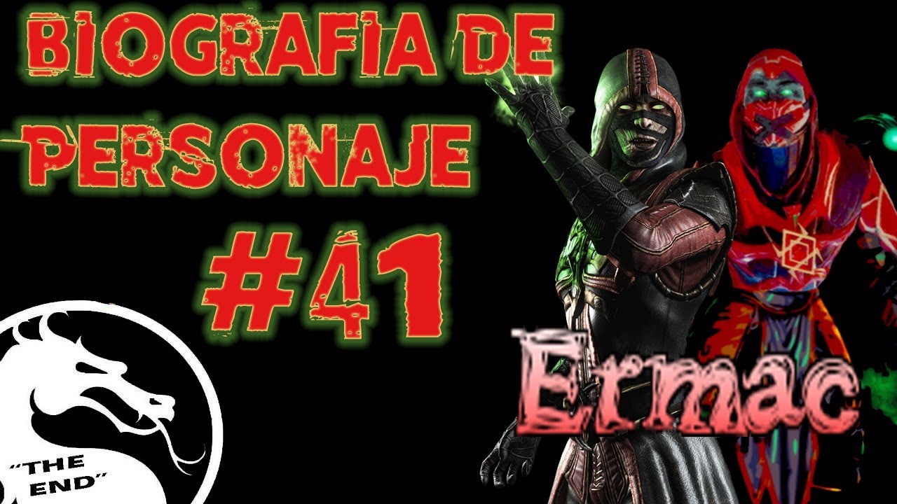 Biografía De Personaje #41 Ermac |