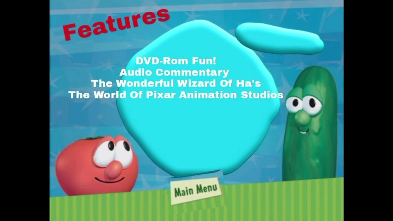 VeggieTales Sing-Alongs: Schoolhouse Polka 2007 DVD Menu Walkthrough