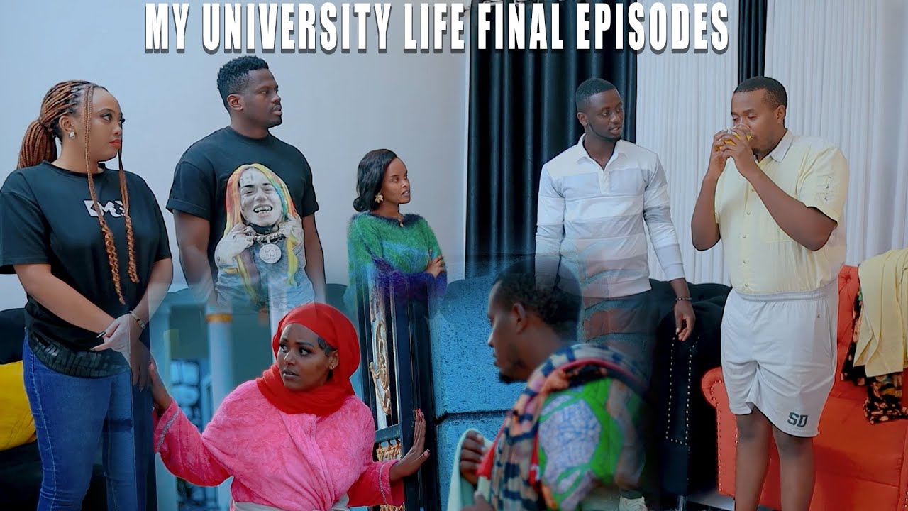 MY UNIVERSITY LIFE || UBUZIMA BWA KAMINUZA (FINAL EPISODES 17)