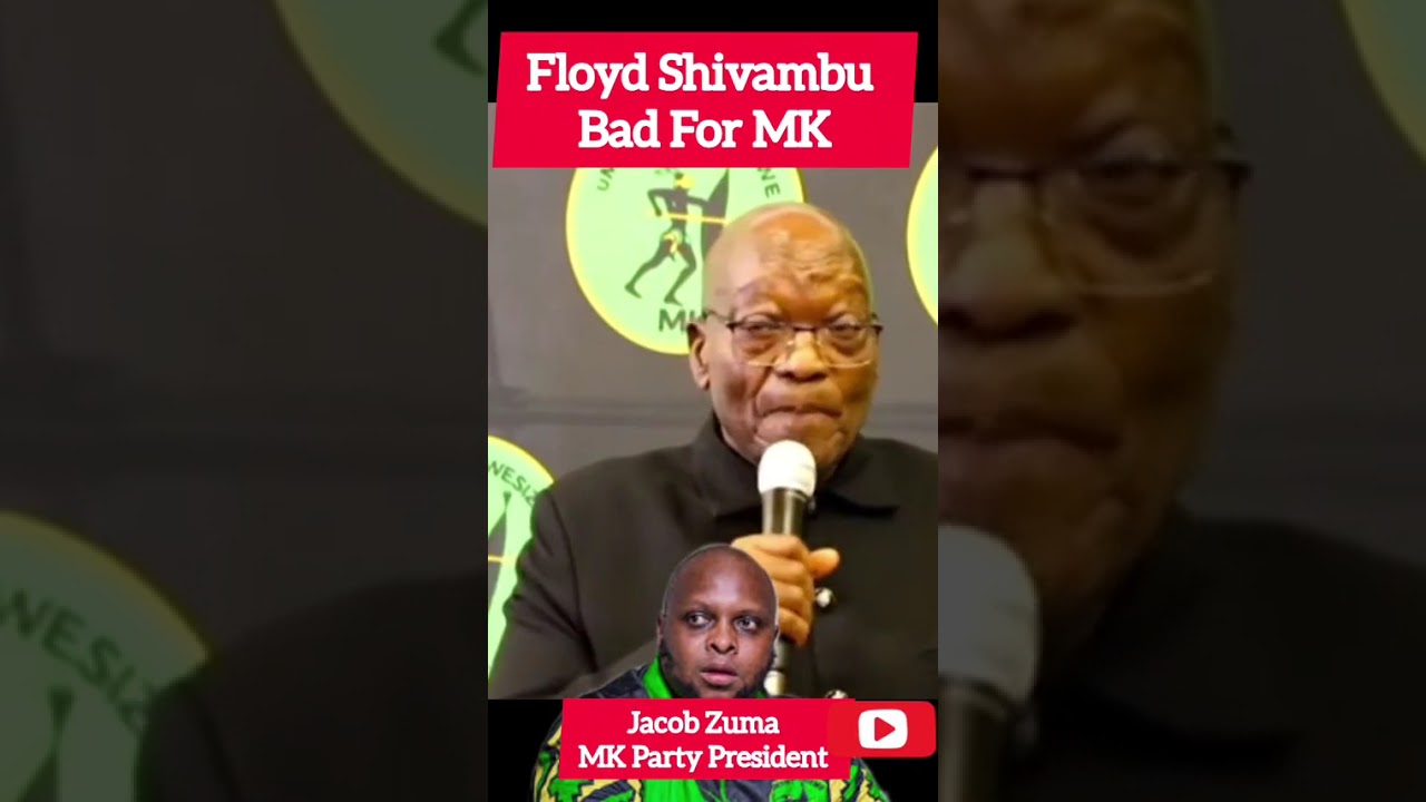 Jacob Zuma has had enough of Floyd Shivambu #mzansirealtalk