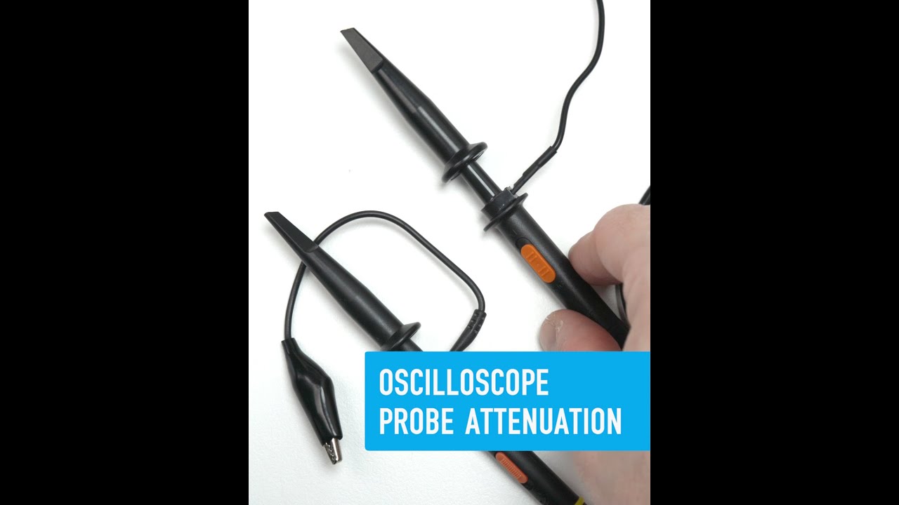Oscilloscope Probes: X1 or X10? - Collin&rsquo;s Lab Notes #adafruit #collinslabnotes