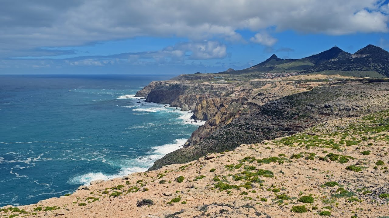 Porto Santo - Fonte da Areia e Dunas